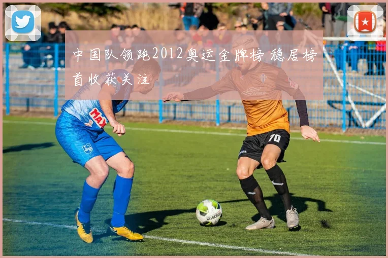 中国队领跑2012奥运金牌榜 稳居榜首收获关注