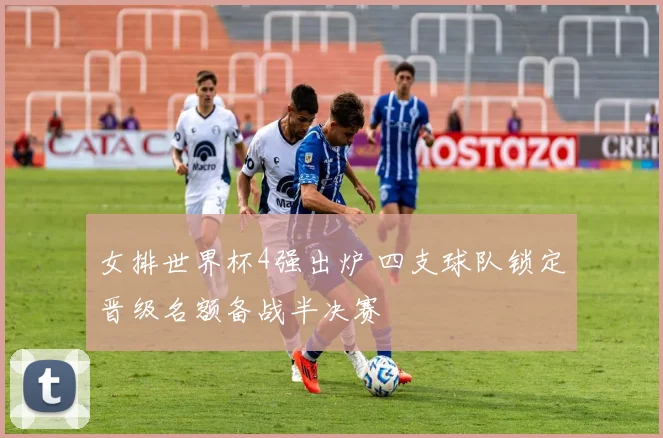 女排世界杯4强出炉 四支球队锁定晋级名额备战半决赛