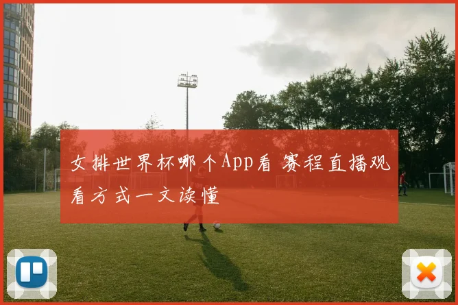 女排世界杯哪个App看 赛程直播观看方式一文读懂