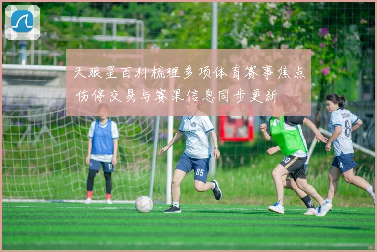 天狼星百科梳理多项体育赛事焦点 伤停交易与赛果信息同步更新