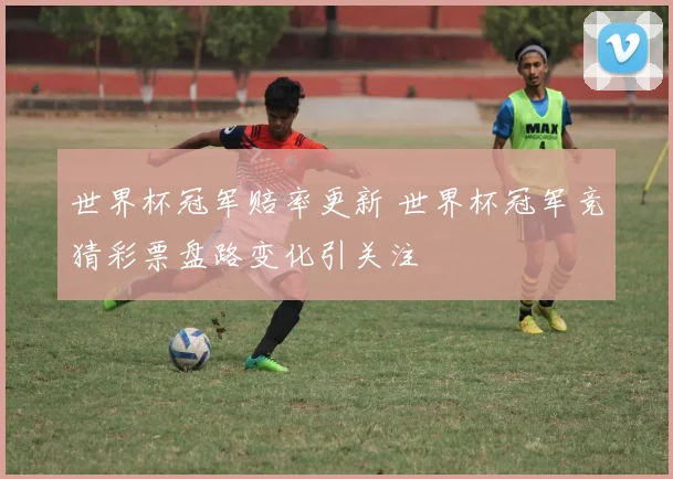 世界杯冠军赔率更新 世界杯冠军竞猜彩票盘路变化引关注